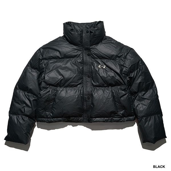 PLATE CROPPED PUFF JACKET