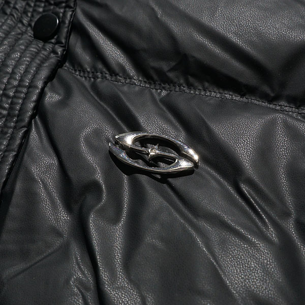 PLATE CROPPED PUFF JACKET