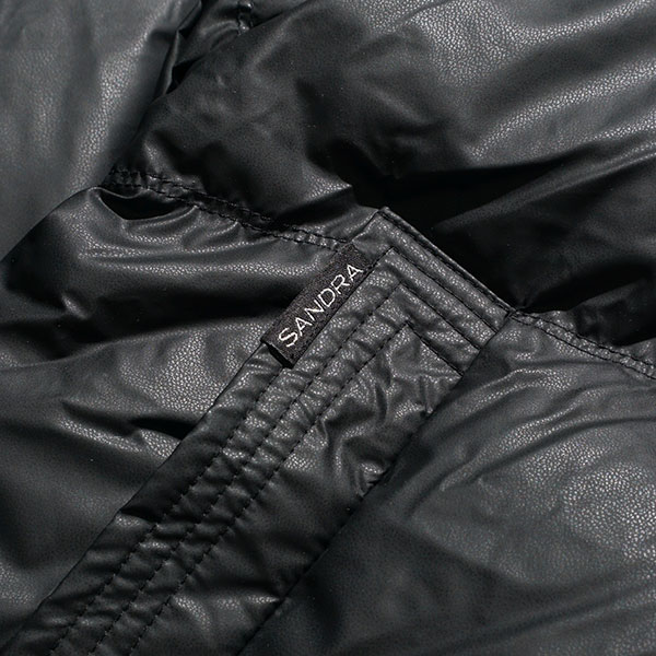 PLATE CROPPED PUFF JACKET