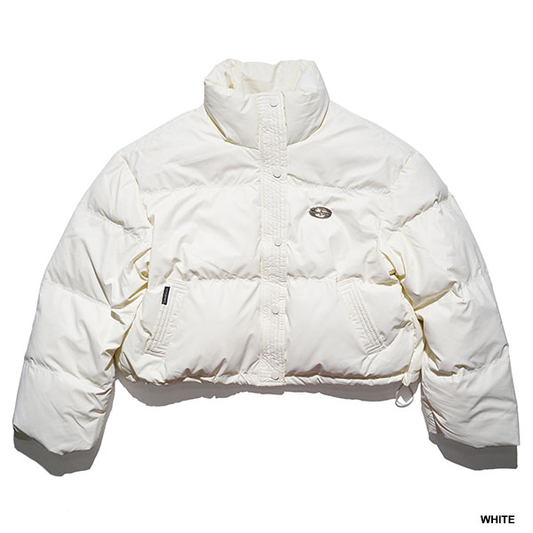 PLATE CROPPED PUFF JACKET