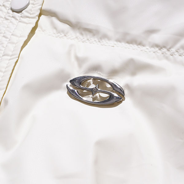 PLATE CROPPED PUFF JACKET