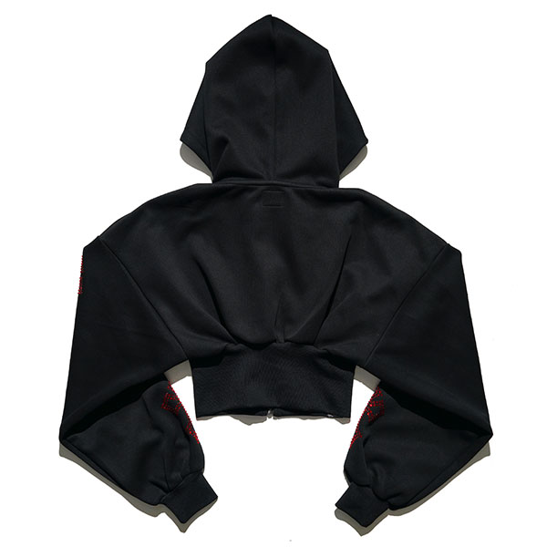 CROSS STONE ZIP HOODIE