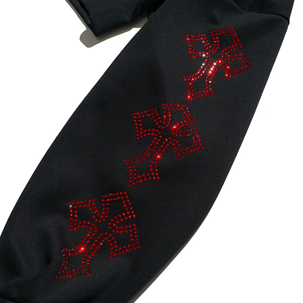 CROSS STONE ZIP HOODIE