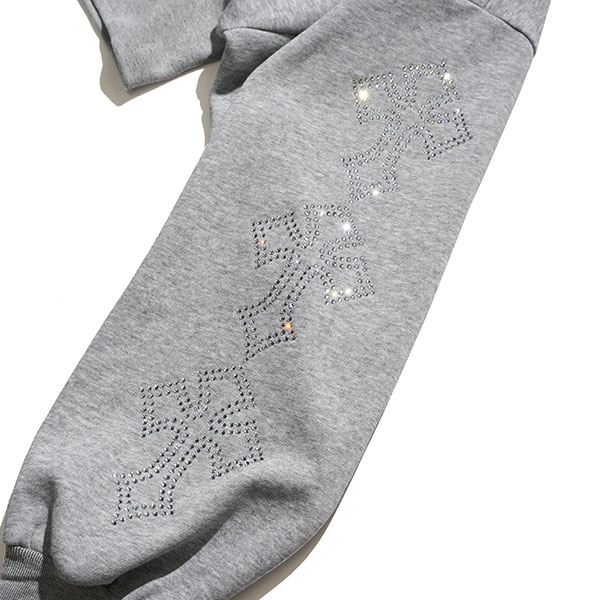CROSS STONE ZIP HOODIE