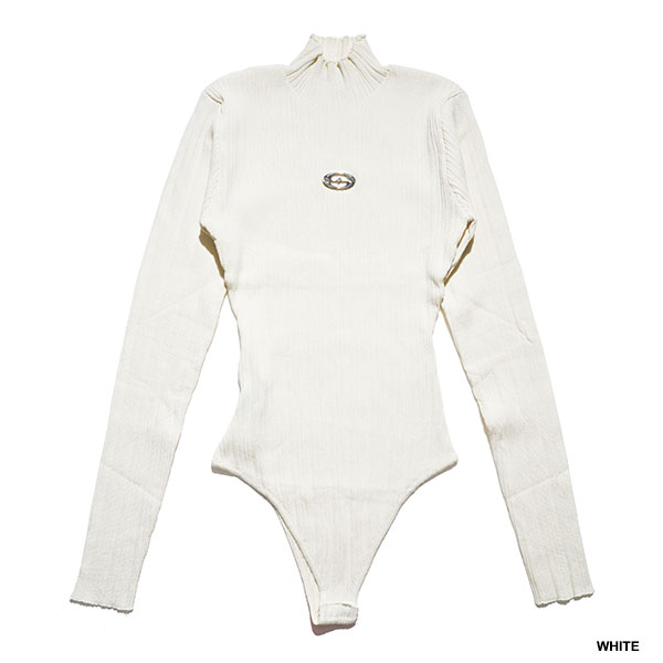 PLATE RIB BODYSUIT