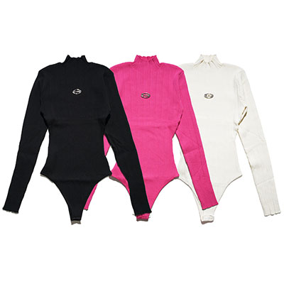 PLATE RIB BODYSUIT