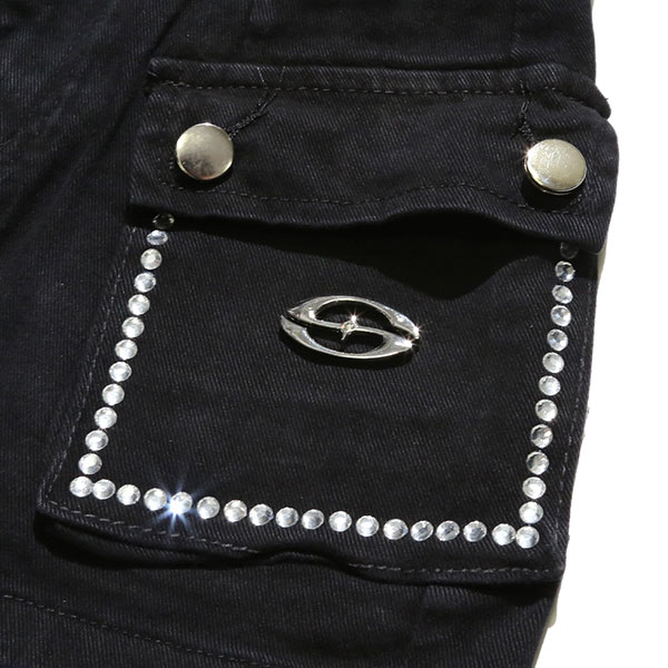 PLATE STONE CARGO SKORTS