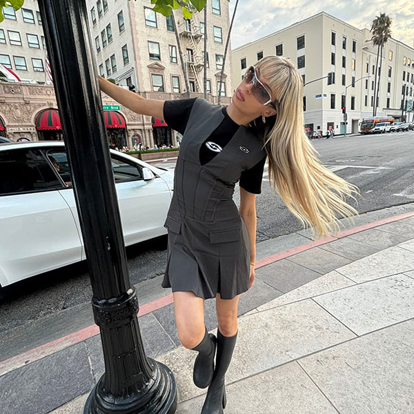 PLATE PLEATS ONEPIECE