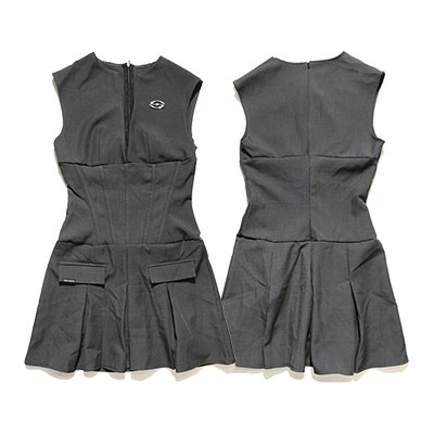 PLATE PLEATS ONEPIECE