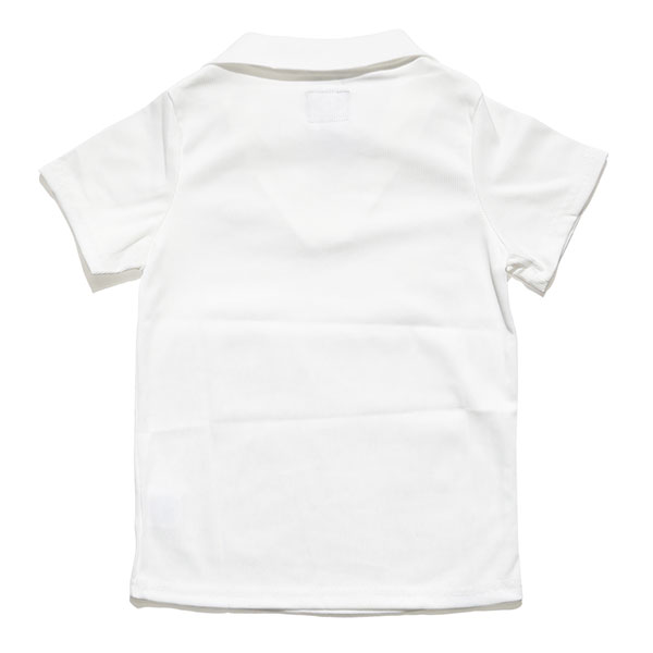 PLATE V-NECK POLO