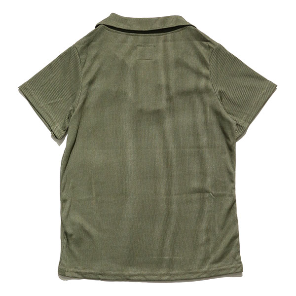 PLATE V-NECK POLO