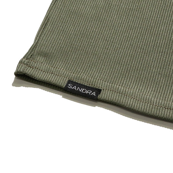 PLATE V-NECK POLO