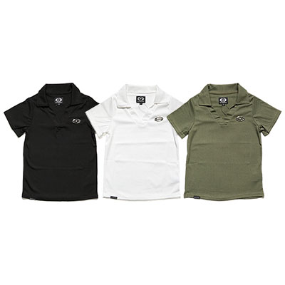PLATE V-NECK POLO