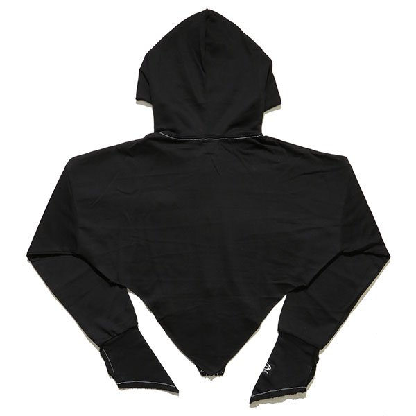 PLATE TAIL ZIP HOODIE