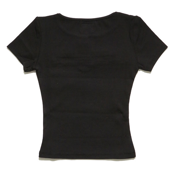 PLATE ZIP T-SHIRT