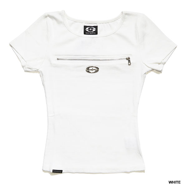PLATE ZIP T-SHIRT