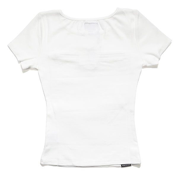 PLATE ZIP T-SHIRT