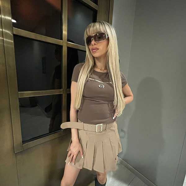 PLATE ZIP T-SHIRT