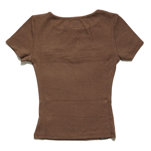 PLATE ZIP T-SHIRT