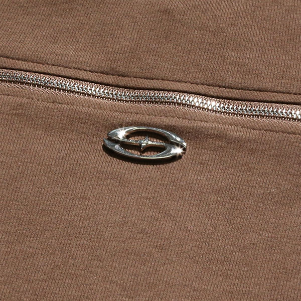 PLATE ZIP T-SHIRT