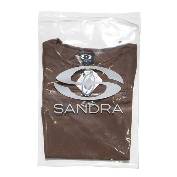 PLATE ZIP T-SHIRT