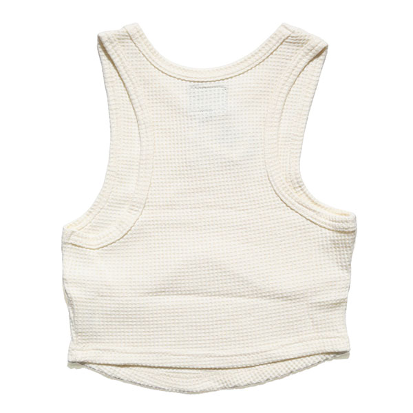 PLATE WAFFLE TANK TOP