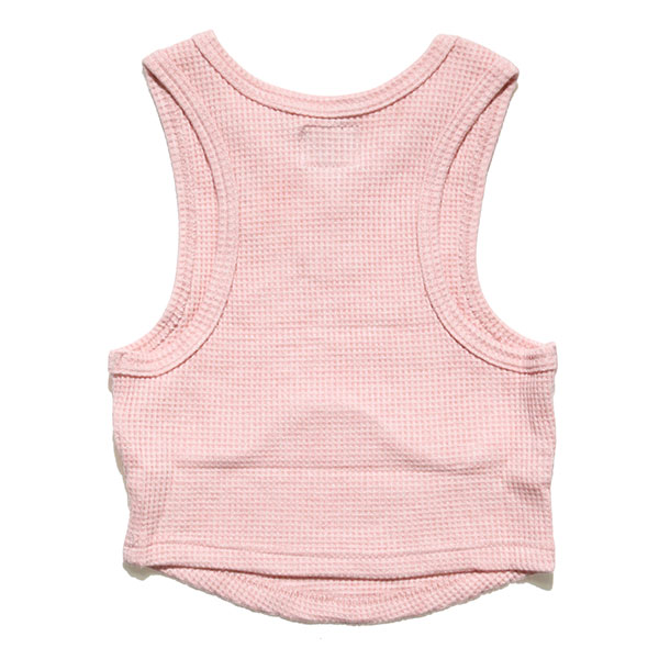 PLATE WAFFLE TANK TOP