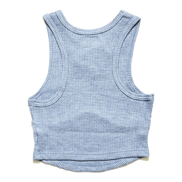 PLATE WAFFLE TANK TOP