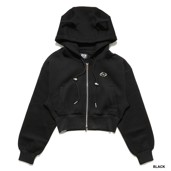 PLATE DEVIL ZIP HOODIE