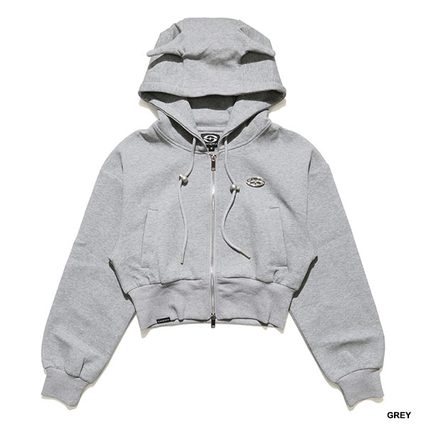 PLATE DEVIL ZIP HOODIE