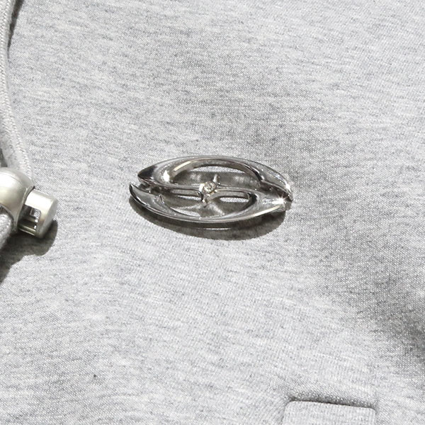 PLATE DEVIL ZIP HOODIE