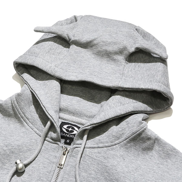 PLATE DEVIL ZIP HOODIE