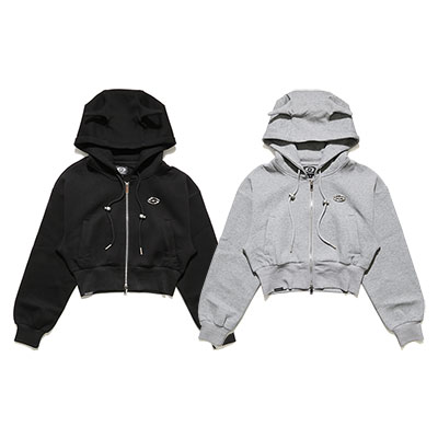 PLATE DEVIL ZIP HOODIE