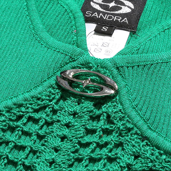 PLATE KNIT TANK TOP