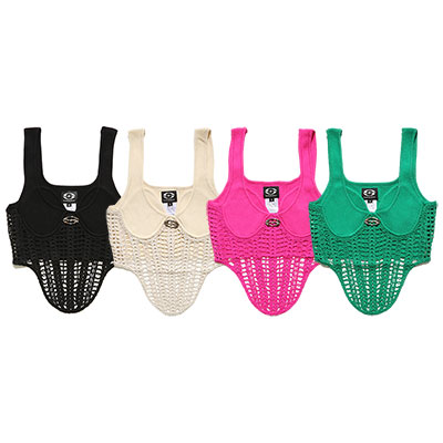 PLATE KNIT TANK TOP