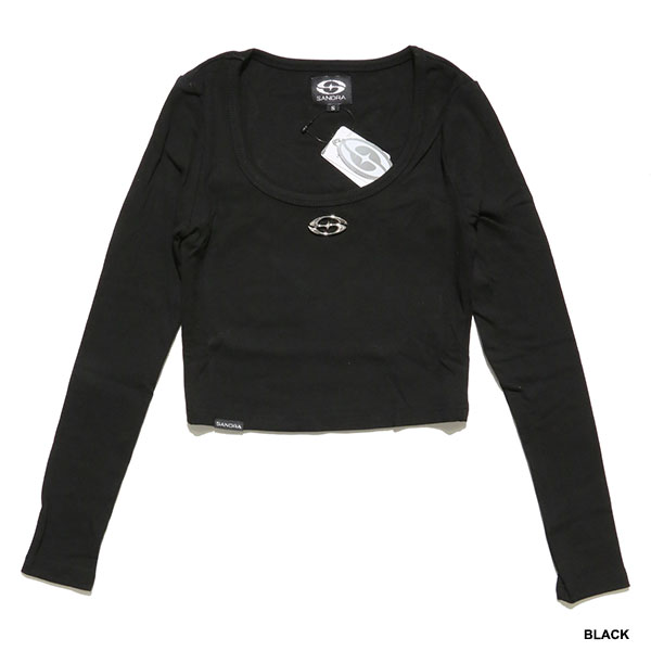 PLATE ROUND NECK SHORT L/S T-SHIRT