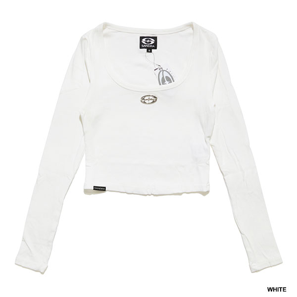 PLATE ROUND NECK SHORT L/S T-SHIRT