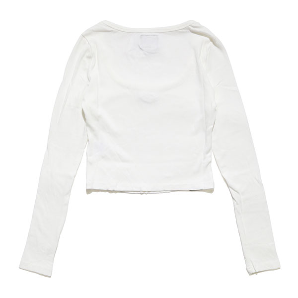 PLATE ROUND NECK SHORT L/S T-SHIRT