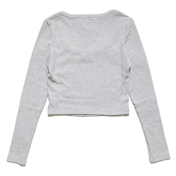 PLATE ROUND NECK SHORT L/S T-SHIRT