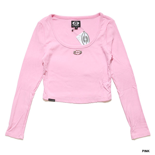PLATE ROUND NECK SHORT L/S T-SHIRT