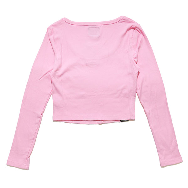 PLATE ROUND NECK SHORT L/S T-SHIRT