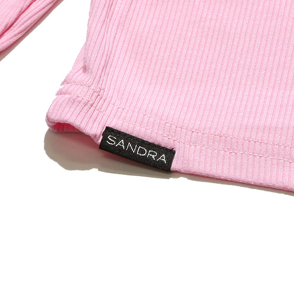 PLATE ROUND NECK SHORT L/S T-SHIRT