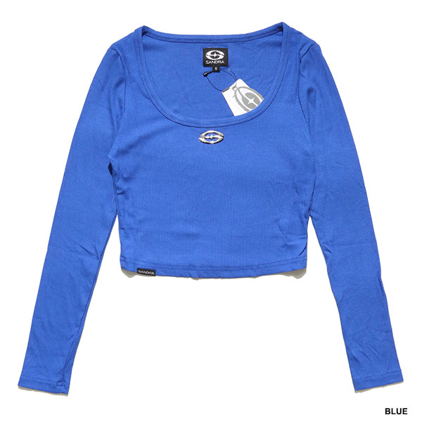 PLATE ROUND NECK SHORT L/S T-SHIRT