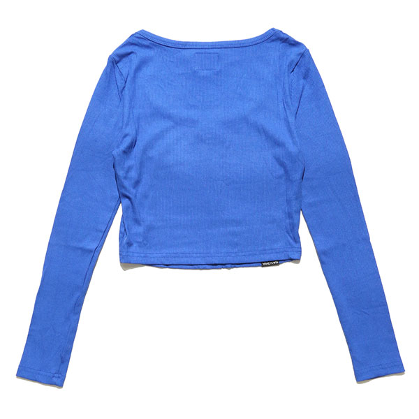 PLATE ROUND NECK SHORT L/S T-SHIRT
