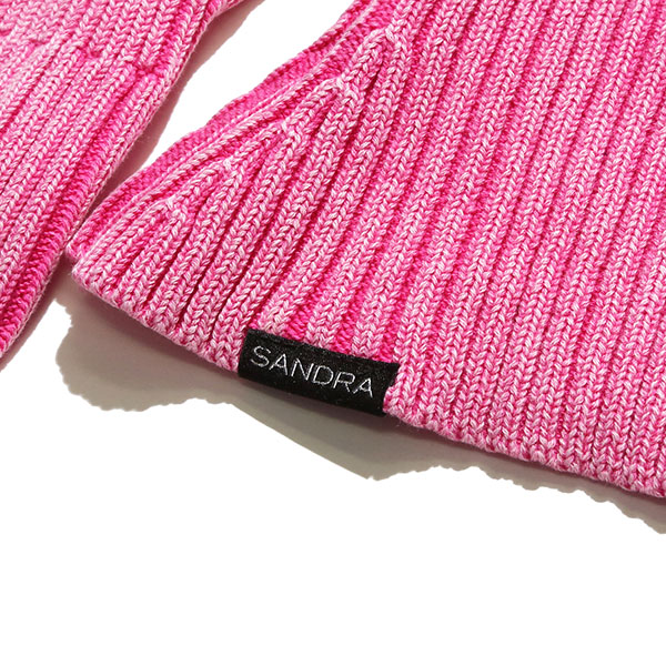 PLATE RIB ZIP KNIT