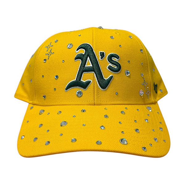 ATHLETICS MVP STONE CAP