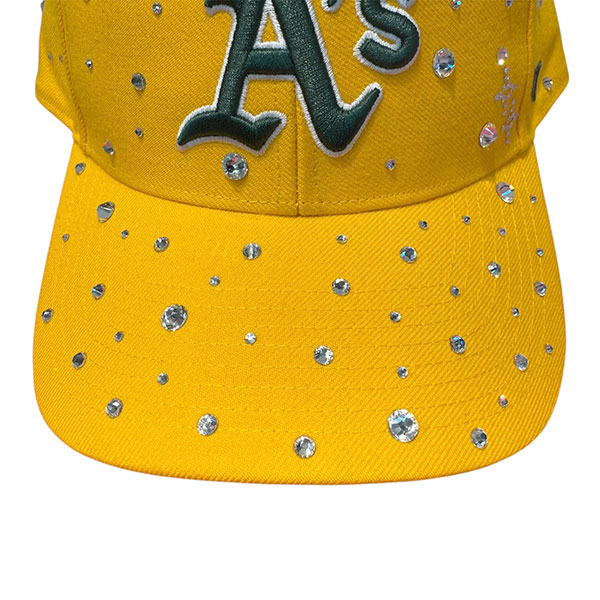ATHLETICS MVP STONE CAP