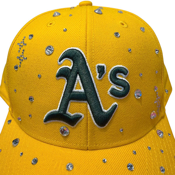 ATHLETICS MVP STONE CAP