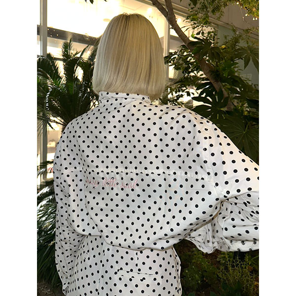SASSY DOT JACKET