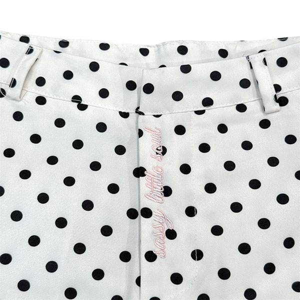 SASSY DOT SHORTS